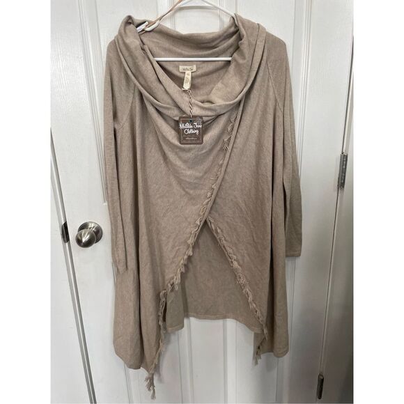 Matilda Jane Clothing Women's Come on Over Ribbed Knit Cardigan Size XS NWT Fall - Picture 2 of 11